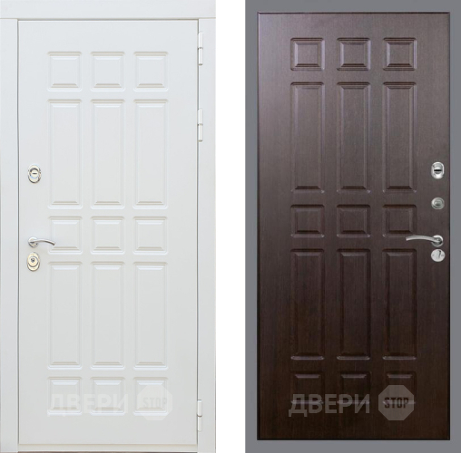 Дверь Рекс (REX) 8 Силк Сноу FL-33 Венге в Электроуглях