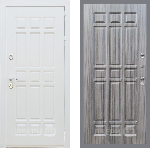 Дверь Рекс (REX) 8 Силк Сноу FL-33 Сандал грей в Электроуглях