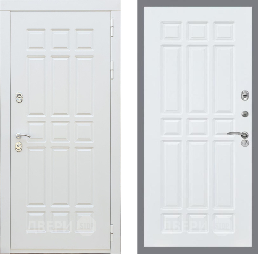 Дверь Рекс (REX) 8 Силк Сноу FL-33 Силк Сноу в Электроуглях