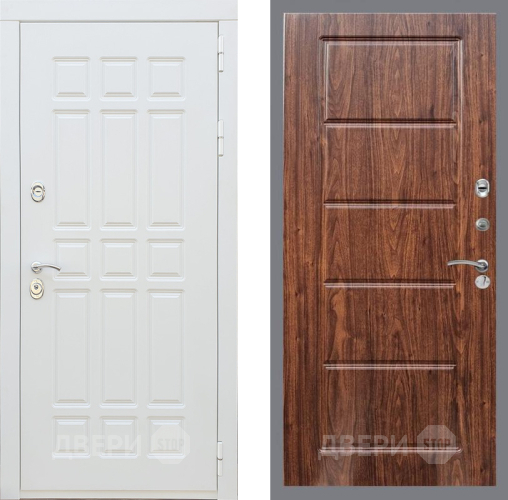 Дверь Рекс (REX) 8 Силк Сноу FL-39 орех тисненый в Электроуглях