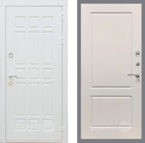 Входная металлическая Дверь Рекс (REX) 8 Силк Сноу FL-117 Шампань в Электроуглях