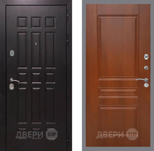 Входная металлическая Дверь Рекс (REX) 8 FL-243 Итальянский орех в Электроуглях