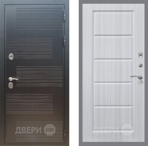 Входная металлическая Дверь Рекс (REX) премиум 185 FL-39 Сандал белый в Электроуглях