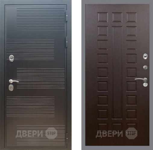 Входная металлическая Дверь Рекс (REX) премиум 185 FL-183 Венге в Электроуглях