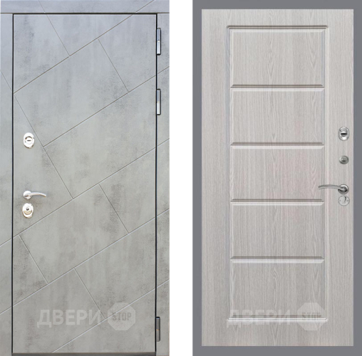 Входная металлическая Дверь Рекс (REX) 22 FL-39 Беленый дуб в Электроуглях