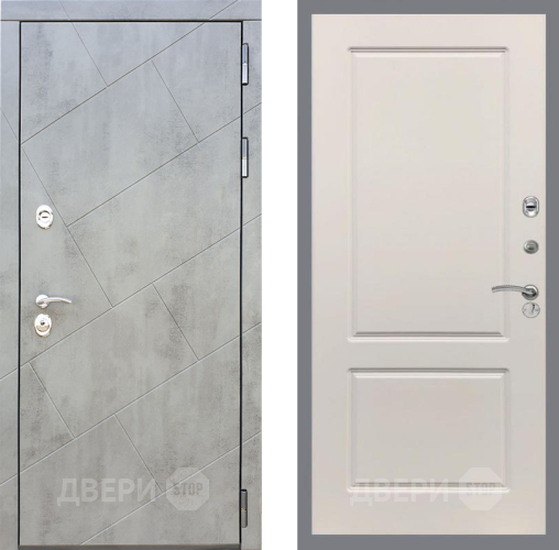 Входная металлическая Дверь Рекс (REX) 22 FL-117 Шампань в Электроуглях