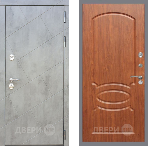 Входная металлическая Дверь Рекс (REX) 22 FL-128 Морёная берёза в Электроуглях