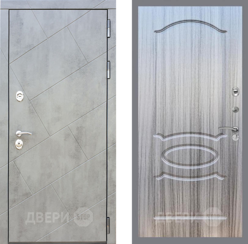 Входная металлическая Дверь Рекс (REX) 22 FL-128 Сандал грей в Электроуглях