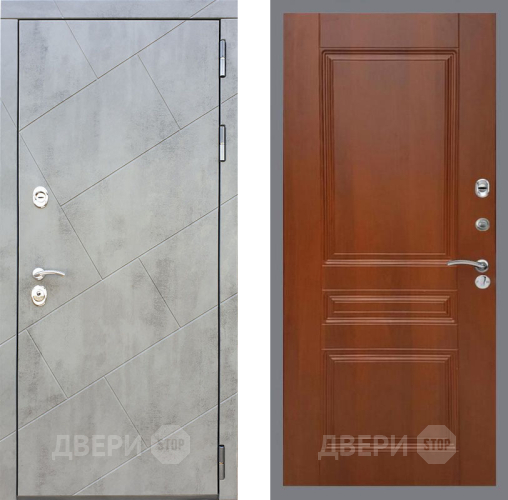 Входная металлическая Дверь Рекс (REX) 22 FL-243 Итальянский орех в Электроуглях