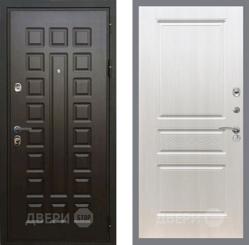 Входная металлическая Дверь Рекс (REX) Премиум 3к FL-243 Лиственница беж в Электроуглях