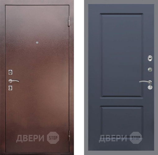 Входная металлическая Дверь Рекс (REX) 1 FL-117 Силк титан в Электроуглях