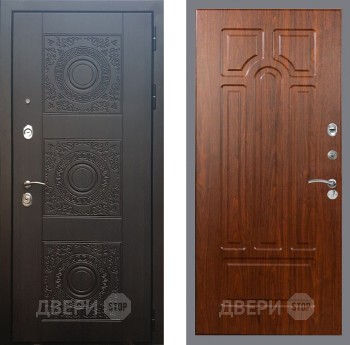 Входная металлическая Дверь Рекс (REX) 10 FL-58 Морёная берёза в Электроуглях