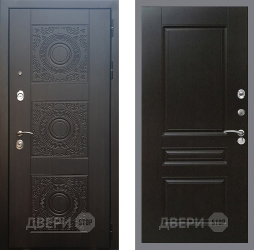 Входная металлическая Дверь Рекс (REX) 10 FL-243 Венге в Электроуглях