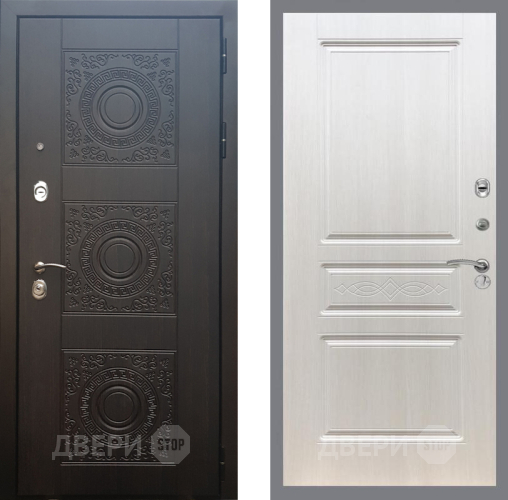 Входная металлическая Дверь Рекс (REX) 10 FL-243 Лиственница беж в Электроуглях