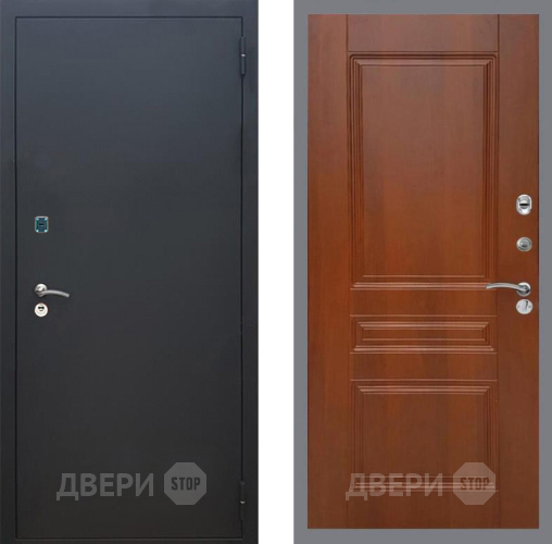 Дверь Рекс (REX) 1A Черный Муар FL-243 Итальянский орех в Электроуглях