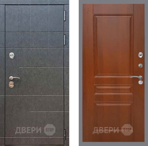 Входная металлическая Дверь Рекс (REX) 21 FL-243 Итальянский орех в Электроуглях