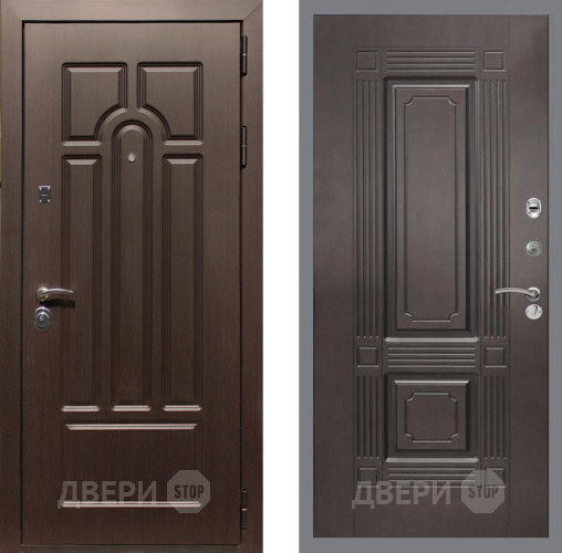 Дверь Рекс (REX) Эврика FL-2 Венге в Электроуглях