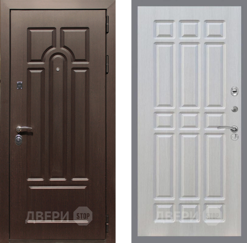 Дверь Рекс (REX) Эврика FL-33 Лиственница беж в Электроуглях