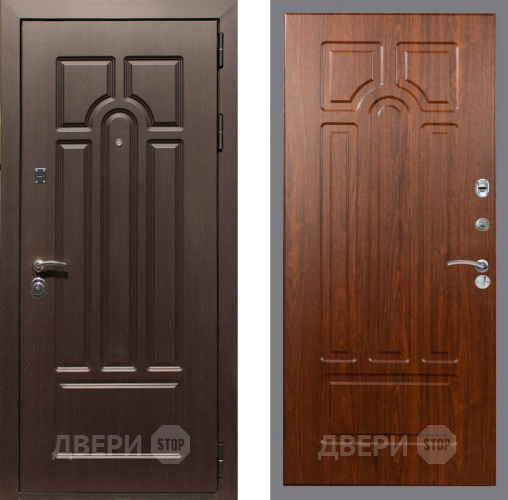 Входная металлическая Дверь Рекс (REX) Эврика FL-58 Морёная берёза в Электроуглях