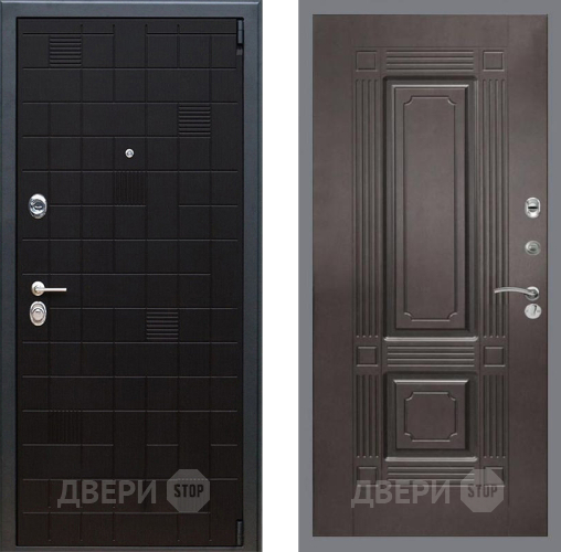 Входная металлическая Дверь Рекс (REX) 12 FL-2 Венге в Электроуглях