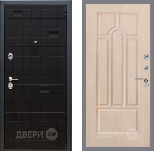 Входная металлическая Дверь Рекс (REX) 12 FL-58 Беленый дуб в Электроуглях