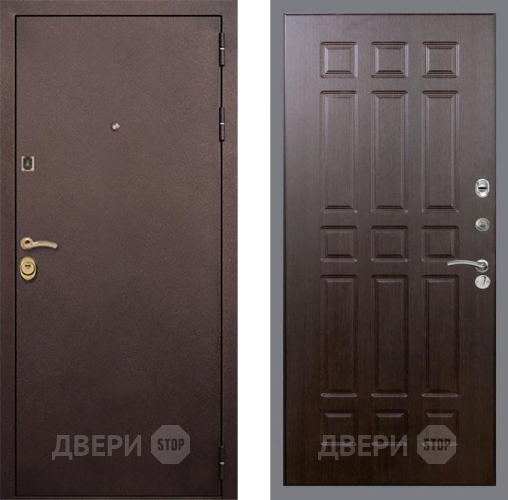 Входная металлическая Дверь Рекс (REX) Лайт 3К FL-33 Венге в Электроуглях
