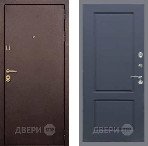 Входная металлическая Дверь Рекс (REX) Лайт 3К FL-117 Силк титан в Электроуглях