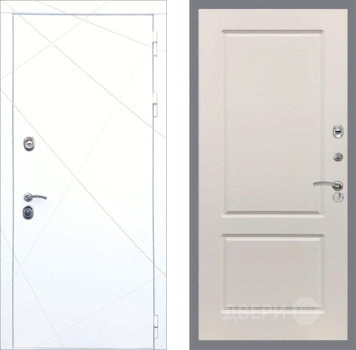 Входная металлическая Дверь Рекс (REX) 13 Силк Сноу FL-117 Шампань в Электроуглях