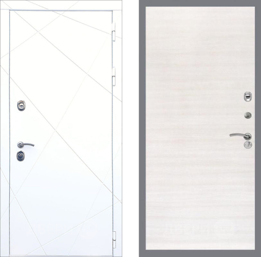 Входная металлическая Дверь Рекс (REX) 13 Силк Сноу GL Акация в Электроуглях