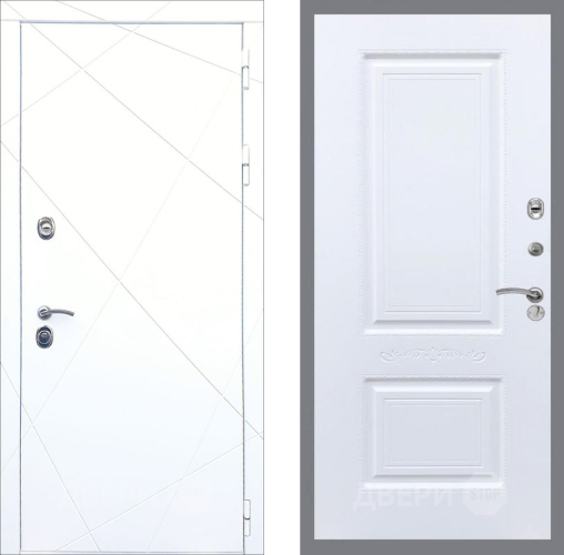 Входная металлическая Дверь Рекс (REX) 13 Силк Сноу Смальта Силк Сноу в Электроуглях