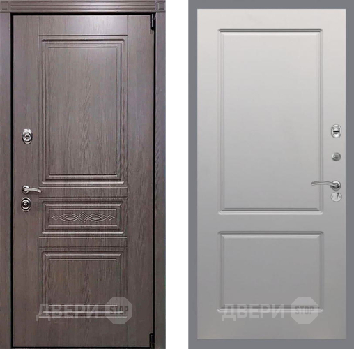 Входная металлическая Дверь Рекс (REX) Премиум-S FL-117 Грей софт в Электроуглях