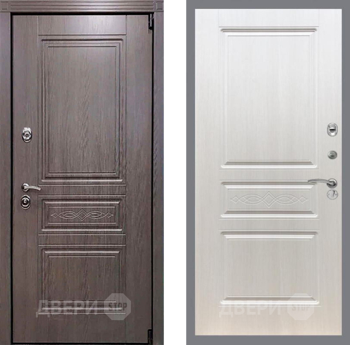 Входная металлическая Дверь Рекс (REX) Премиум-S FL-243 Лиственница беж в Электроуглях