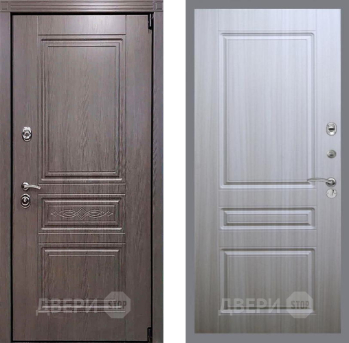 Входная металлическая Дверь Рекс (REX) Премиум-S FL-243 Сандал белый в Электроуглях