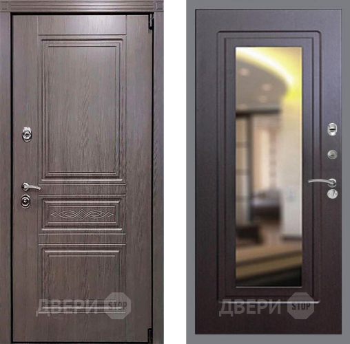 Входная металлическая Дверь Рекс (REX) Премиум-S FLZ-120 Венге в Электроуглях