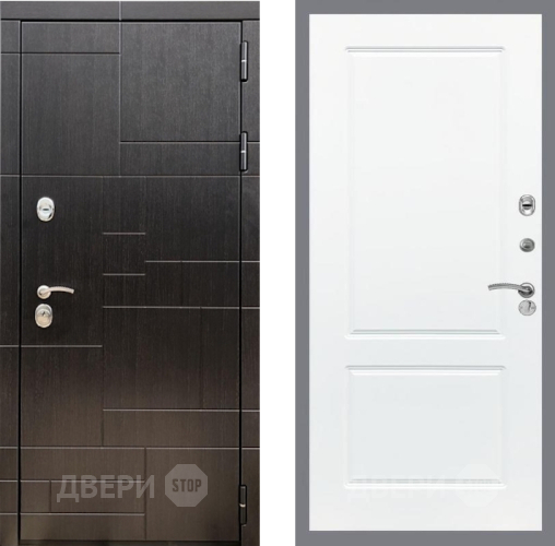 Входная металлическая Дверь Рекс (REX) 20 FL-117 Силк Сноу в Электроуглях