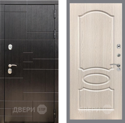 Дверь Рекс (REX) 20 FL-128 Беленый дуб в Электроуглях