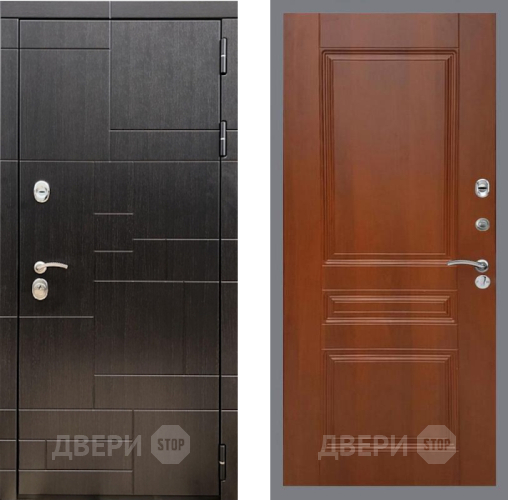 Входная металлическая Дверь Рекс (REX) 20 FL-243 Итальянский орех в Электроуглях