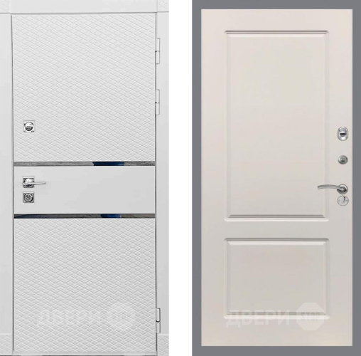 Входная металлическая Дверь Рекс (REX) 15 Силк Сноу FL-117 Шампань в Электроуглях