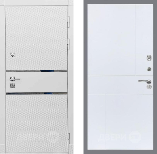 Входная металлическая Дверь Рекс (REX) 15 Силк Сноу FL-290 Силк Сноу в Электроуглях