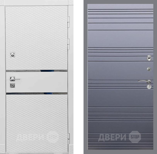 Входная металлическая Дверь Рекс (REX) 15 Силк Сноу Line Силк титан в Электроуглях