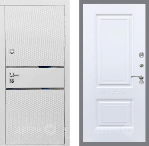 Входная металлическая Дверь Рекс (REX) 15 Силк Сноу Смальта Силк Сноу в Электроуглях