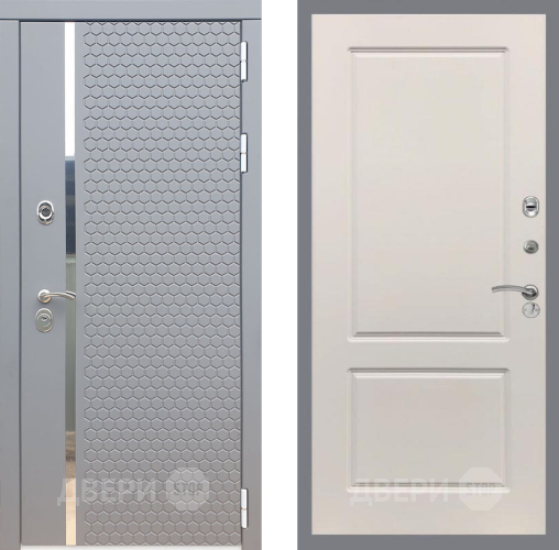 Входная металлическая Дверь Рекс (REX) 24 FL-117 Шампань в Электроуглях