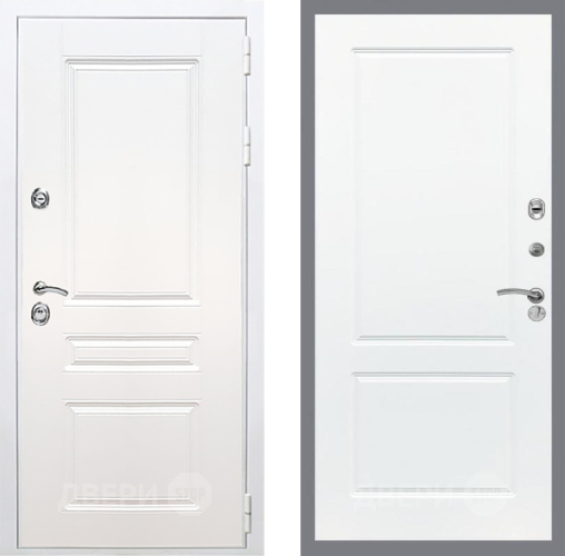 Дверь Рекс (REX) Премиум-н Силк Сноу FL-117 Силк Сноу в Электроуглях