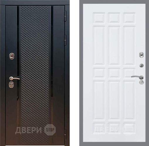 Дверь Рекс (REX) 25 FL-33 Силк Сноу в Электроуглях