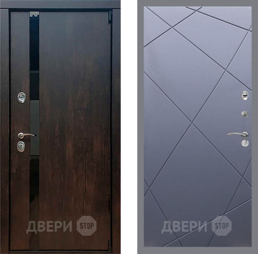 Входная металлическая Дверь Рекс (REX) 26 FL-291 Силк титан в Электроуглях