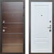 Входная металлическая Дверь Шелтер (SHELTER) Комфорт Венге структурный горизонт 4 Белый матовый в Электроуглях