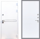 Входная металлическая Дверь Стоп Лайн Вайт ФЛ-290 Силк Сноу в Электроуглях