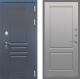 Дверь Стоп ПЛАТИНУМ ФЛ-117 Грей софт в Электроуглях