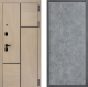 Входная металлическая Дверь Дверной континент ДК-14 ФЛ-655 Бетон серый в Электроуглях