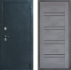 Входная металлическая Дверь Дверной континент ДК-70 Дизайн ФЛ-49 Бетон серый в Электроуглях